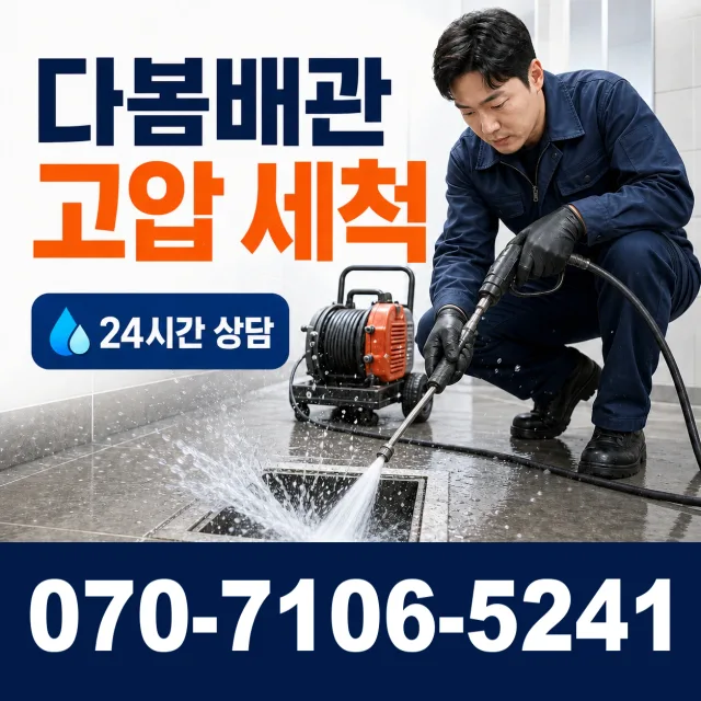 제주 제주시 조천읍 신촌인수물길 하수구막힘 상담 이미지 4